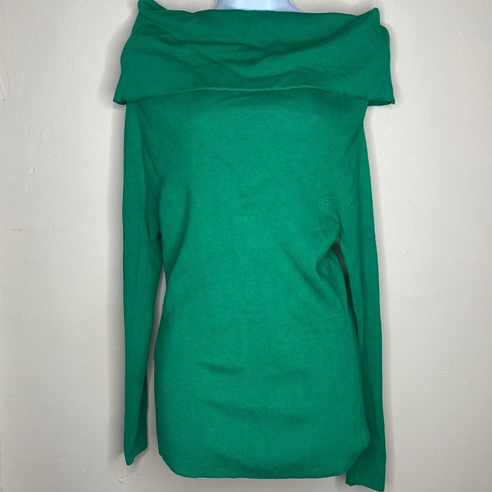 Off the shoulder sweater